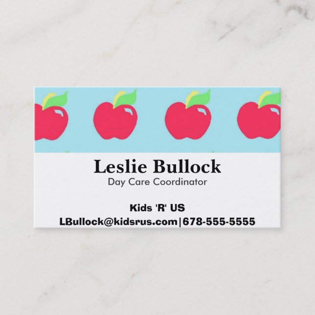 Business, 3.5" x 2.0", 100 pack, White Business Card (Front)
