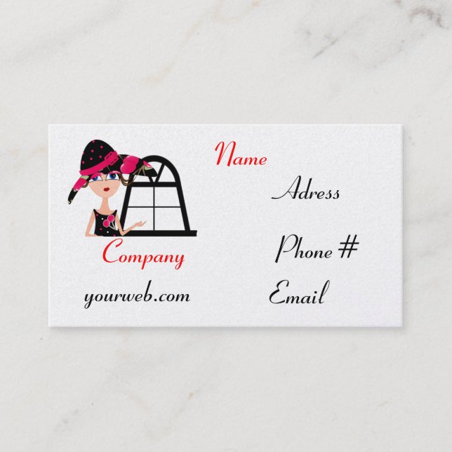 Business, 3.5" x 2", 100 pack business card (Front)