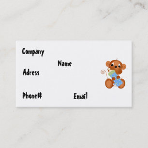 Business, 3.5" x 2", 100 pack business card