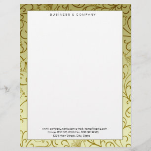 business_3 personalised letterhead