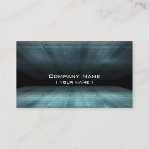 business abstract city card