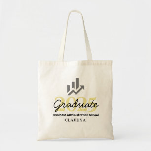 Business Administration Graduate Class of 2025 Tote Bag