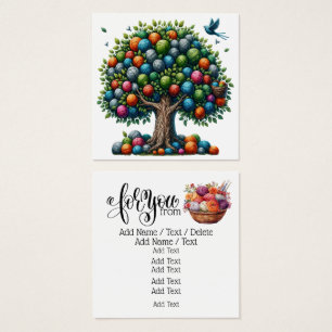 Business and Enclosure Card / Tag