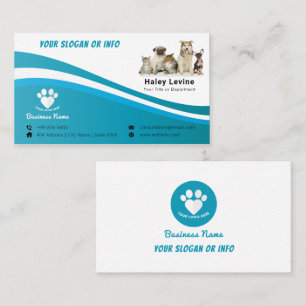 Business Animal pet Simple Business Card