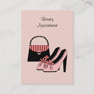 Business Appointment Cards-See back - Card