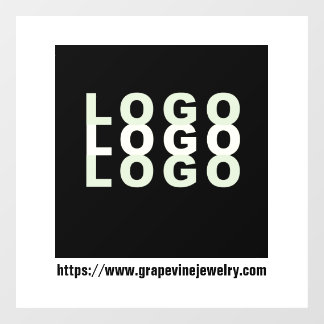 Business Artist Crafters Window Clings Decal