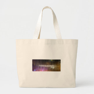 business as usual large tote bag