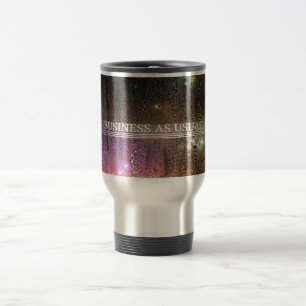 business as usual travel mug