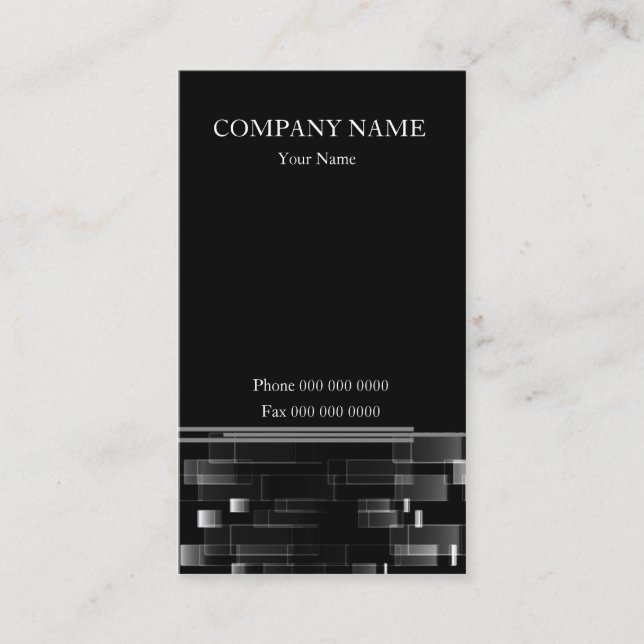 business_b business card (Front)