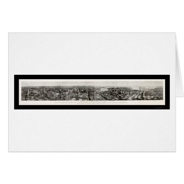 Business Baltimore MD Photo 1914 (Front Horizontal)