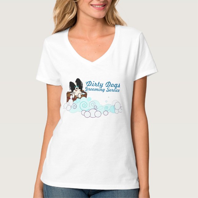 Business Billboard T-shirt (Front)