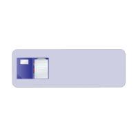 Business Binder board4 label
