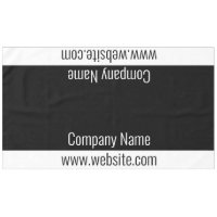 Business Black and White Text Template