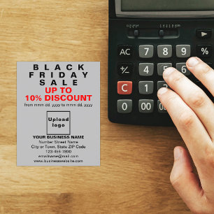 Business Black Friday Sale on Grey Flyer