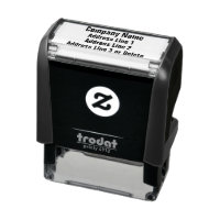 Business Bold Text Return Address