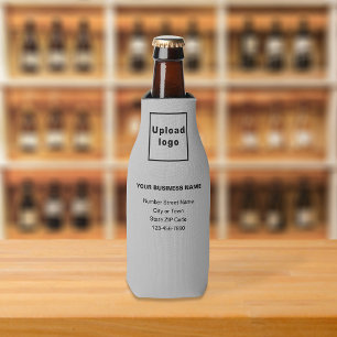 Business Brand Grey Bottle Cooler