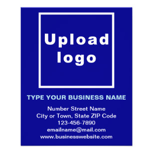 Business Brand Name on Blue Flyer
