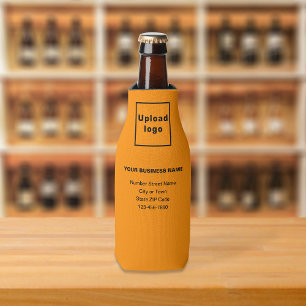 Business Brand Orange Colour Bottle Cooler