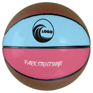 Business Branded Custom Corporate Logo Basketball