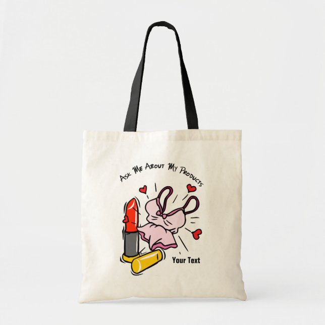 Business Budget Tote Bag (Front)