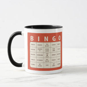 Business Buzzwords Bingo Special Office Mug