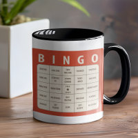 Business Buzzwords Bingo Special Office Mug