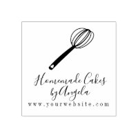 Business Cake Mixer Whisk Heart Logo