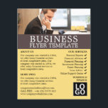 Business Call, Business & Finance Advertising Flyer<br><div class="desc">Business Call,  Business & Finance Advertising Flyers By The Business Card Store.</div>