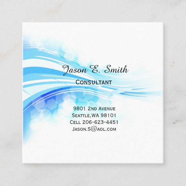 Business Calling Card (Front)