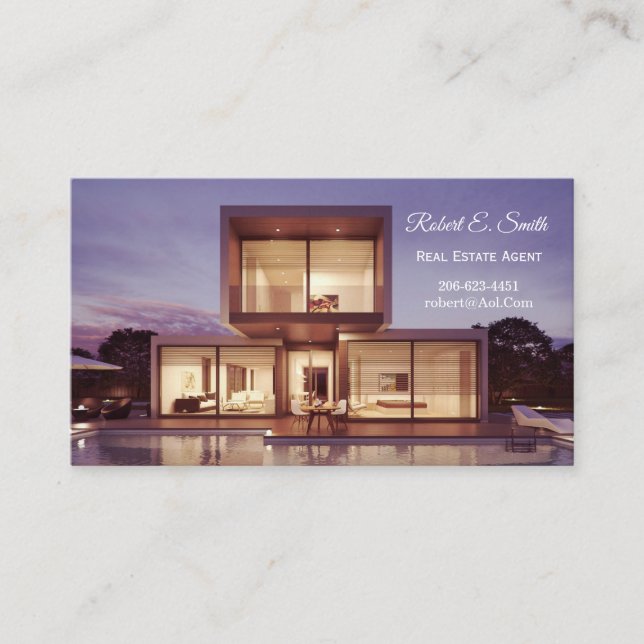 Business Calling Card (Front)