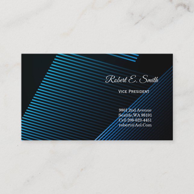 Business Calling Card (Front)
