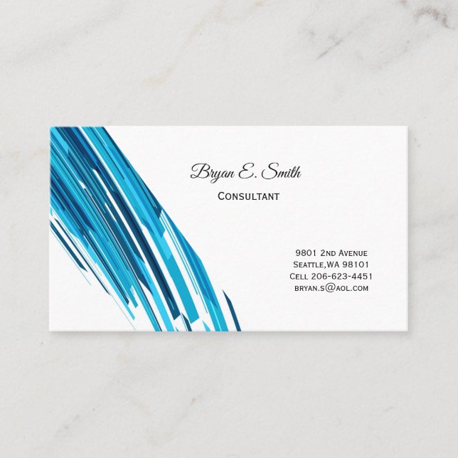 Business Card (Front)
