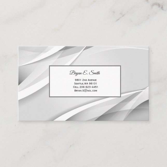 Business Card (Front)