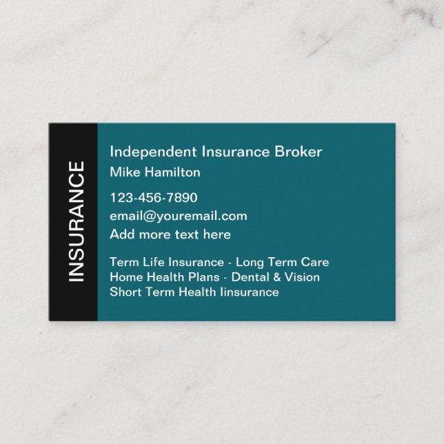 Business Card (Front)