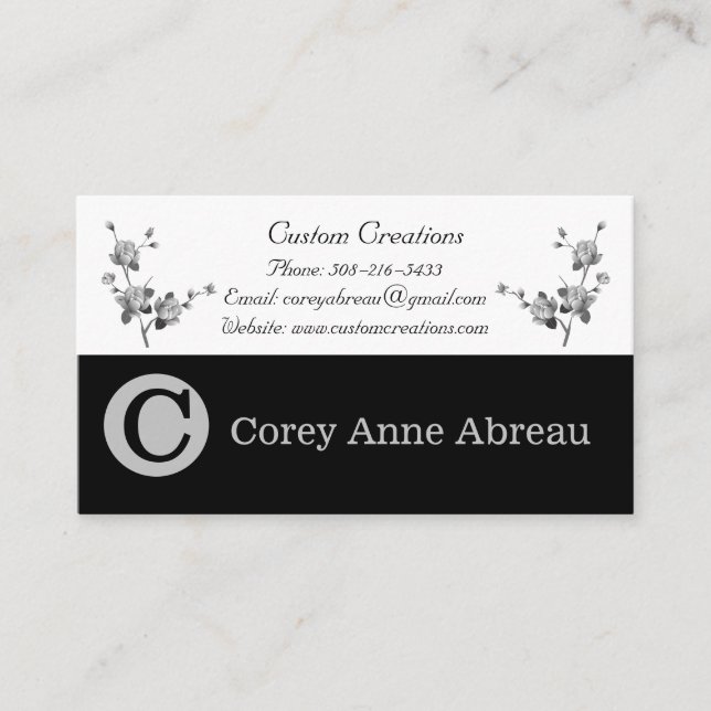 Business Card (Front)