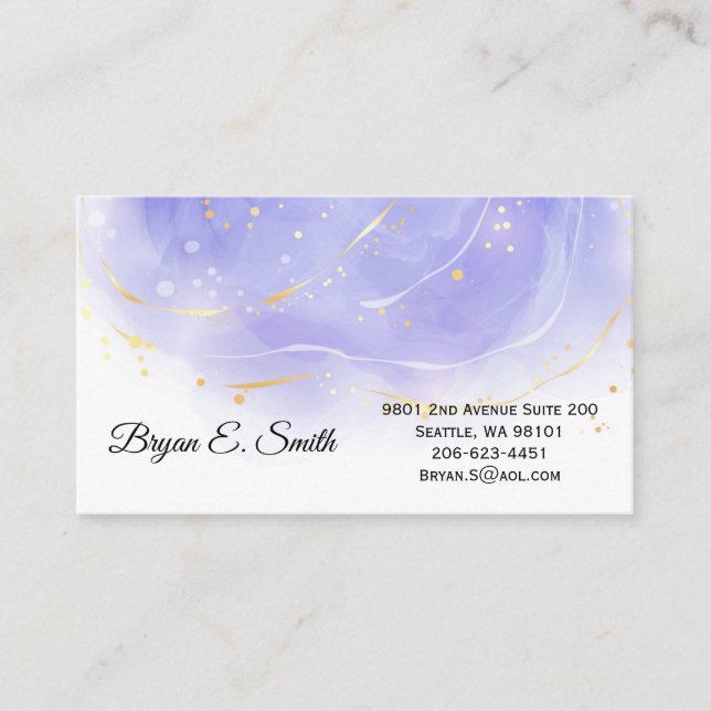 Business Card (Front)