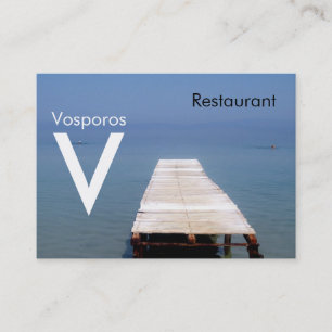business card