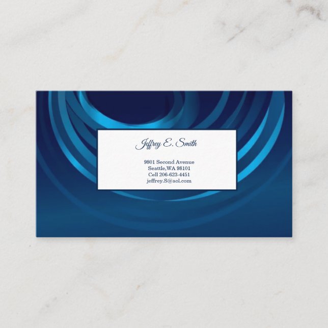 Business Card (Front)