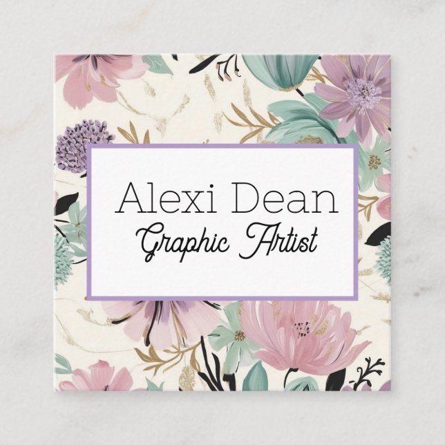 Business Card (Front)