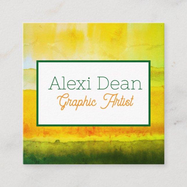 Business Card (Front)