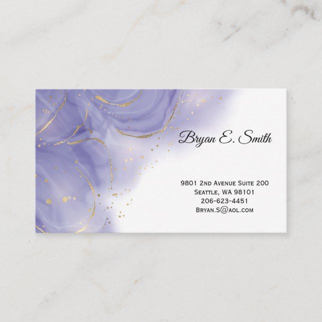 Business Card (Front)