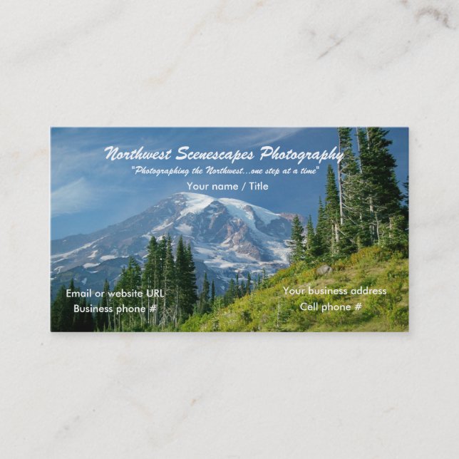 Business card (Front)