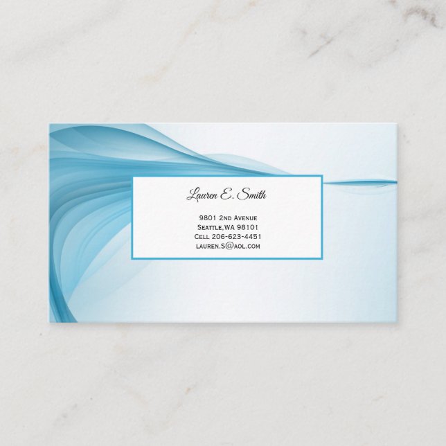 Business Card (Front)
