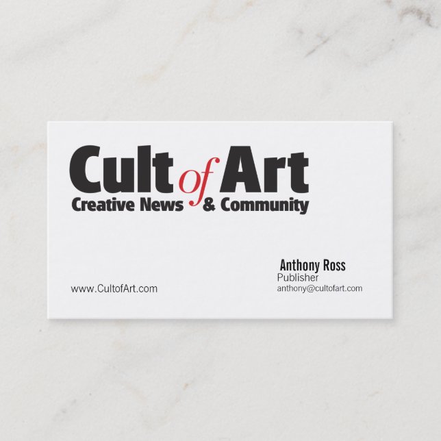 Business Card (Front)