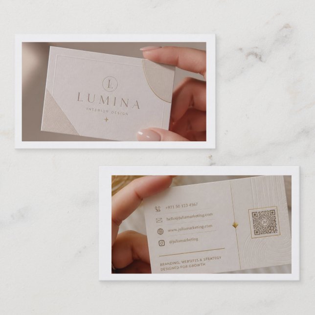 BUSINESS CARD (Front/Back)