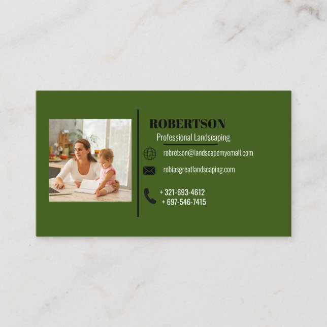 Business Card (Front)