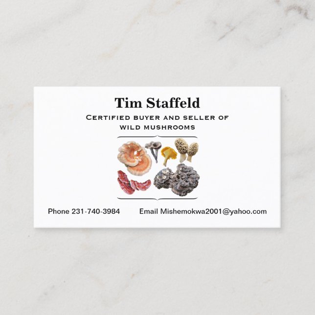 Business card (Front)