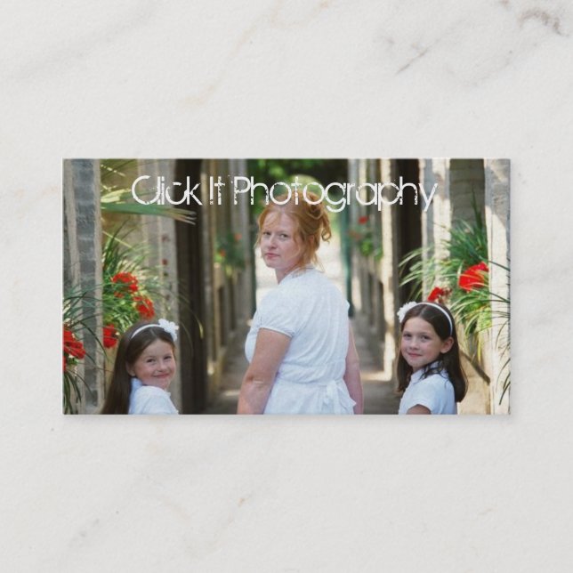 Business Card (Front)