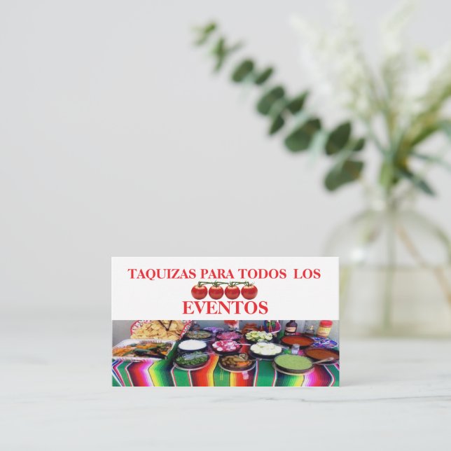 Business Card (Standing Front)