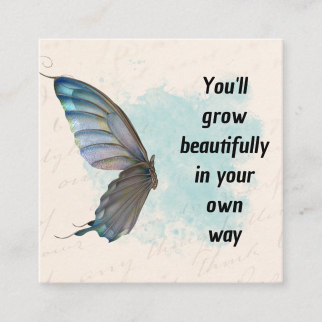 Business Card (Front)